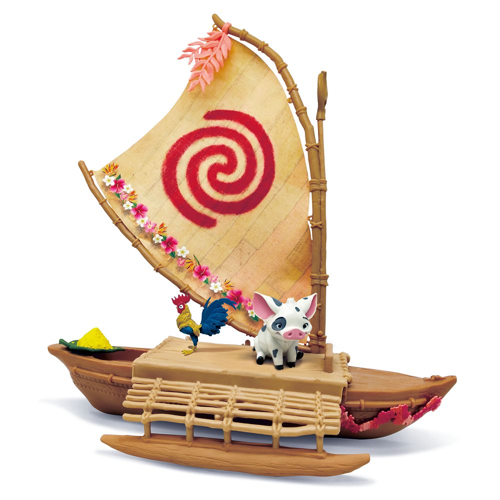 Moana Ocean Adventure Classic Doll Play Set