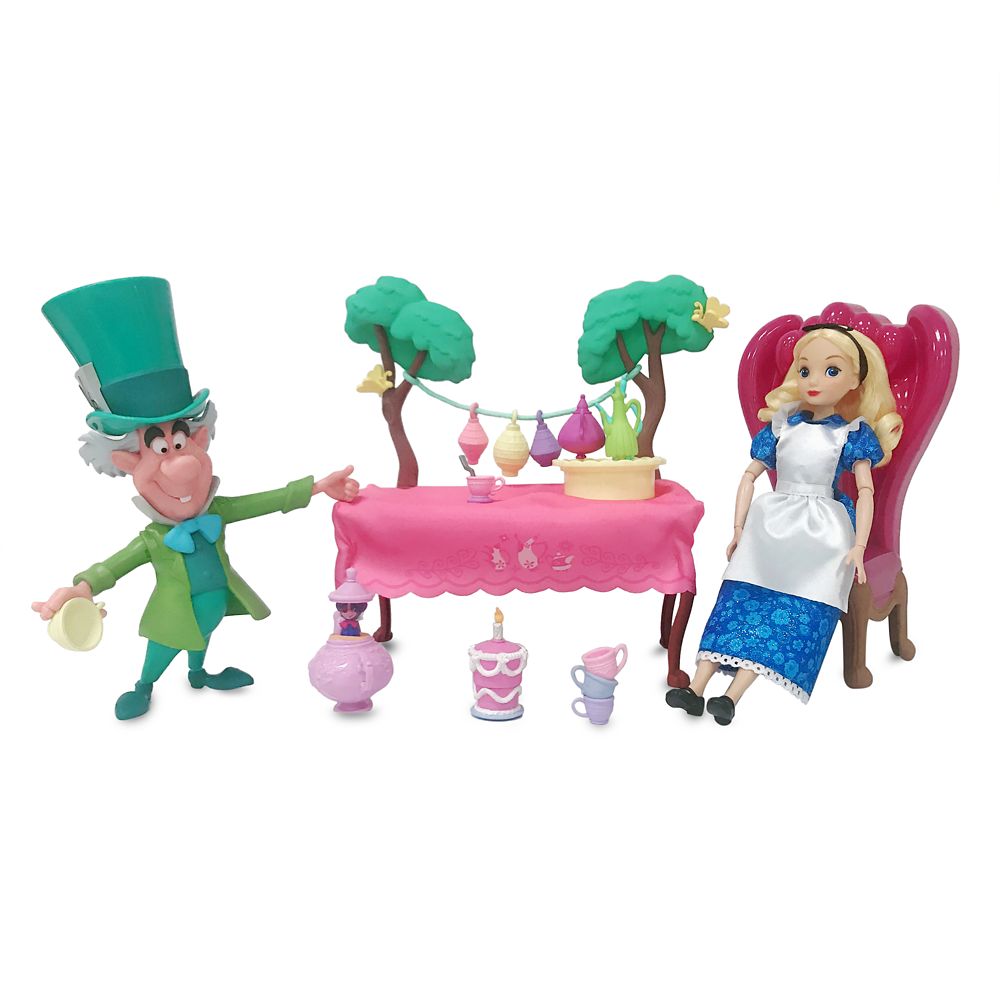 alice in wonderland toy tea set