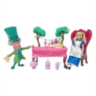 Alice in Wonderland Tea Party Classic Doll Play Set