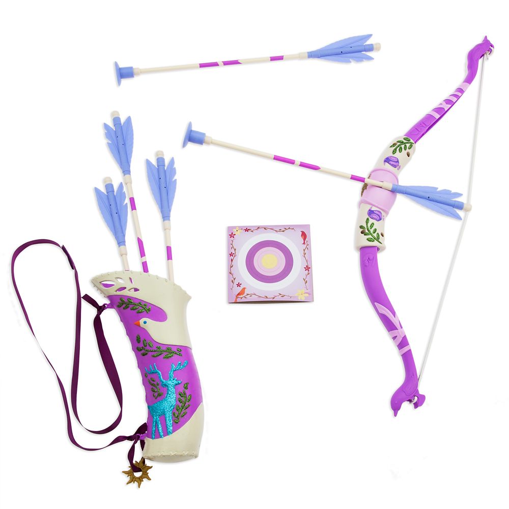 Rapunzel Bow And Arrow Set Shopdisney