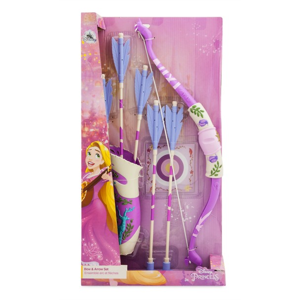 Rapunzel Bow and Arrow Set