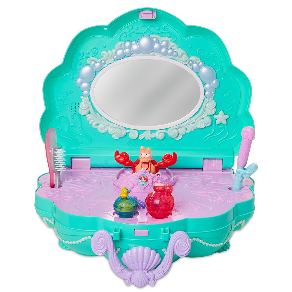 disney ariel vanity set playset