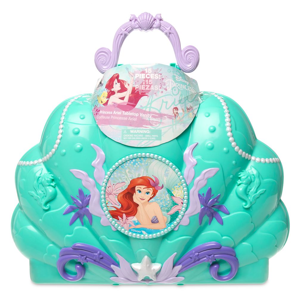 disney ariel vanity