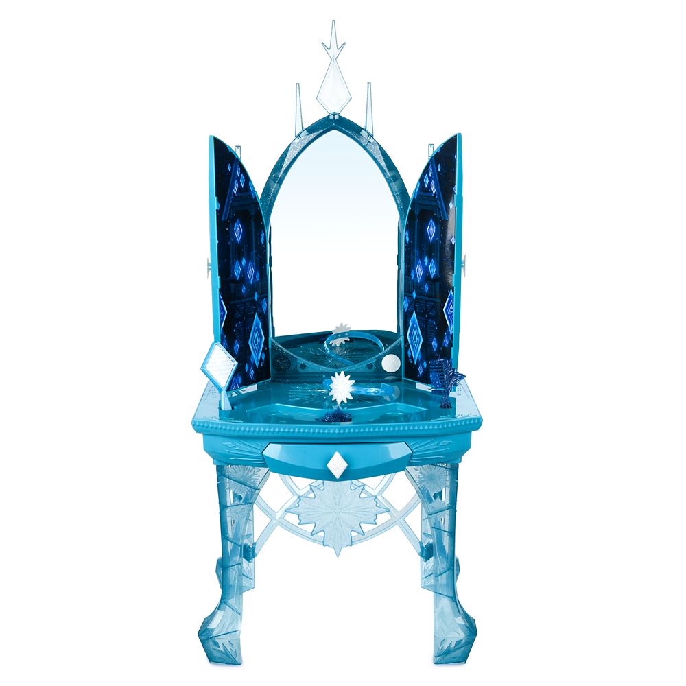 disney frozen makeup table