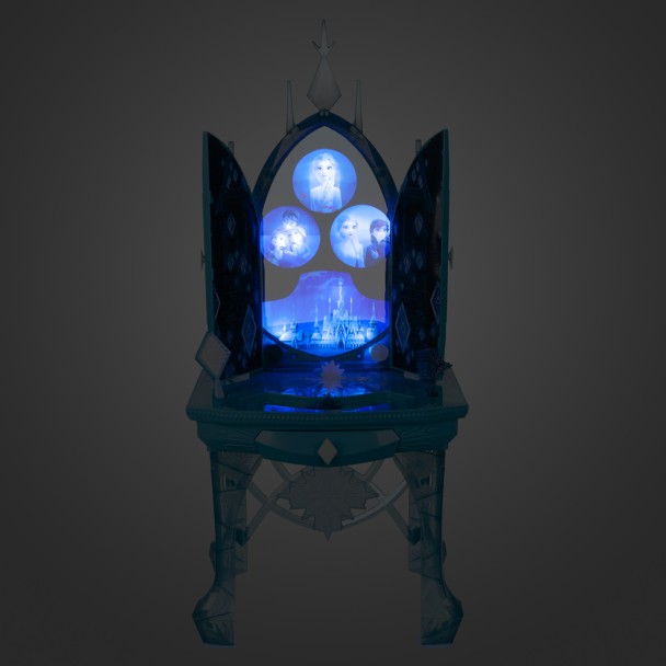 Elsa's Enchanted Ice Vanity Play Set – Frozen 2