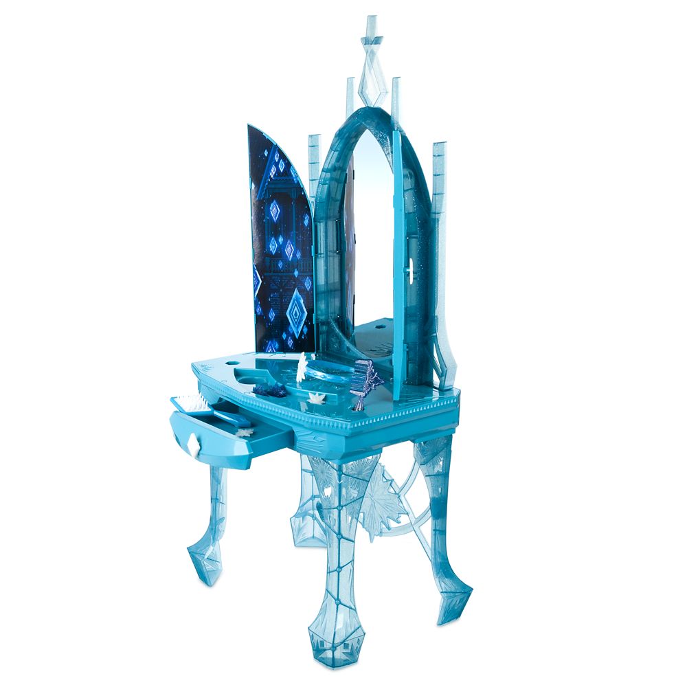 Elsa's Enchanted Ice Vanity Play Set – Frozen 2