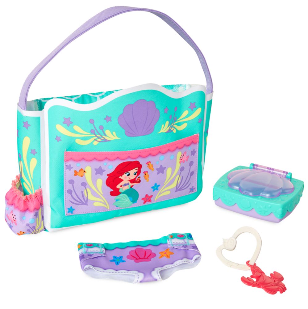 The Little Mermaid Doll Diaper Bag Play Set – My Disney Nursery