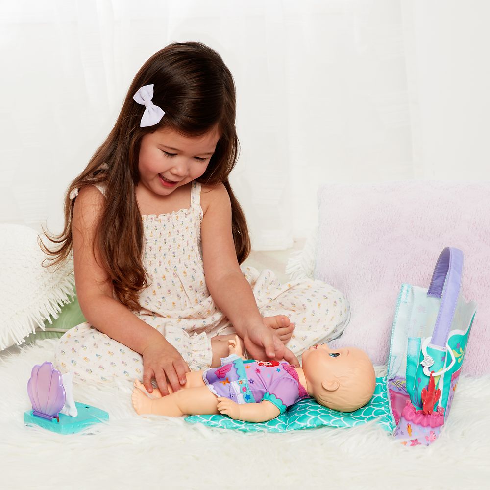 The Little Mermaid Doll Diaper Bag Play Set – My Disney Nursery