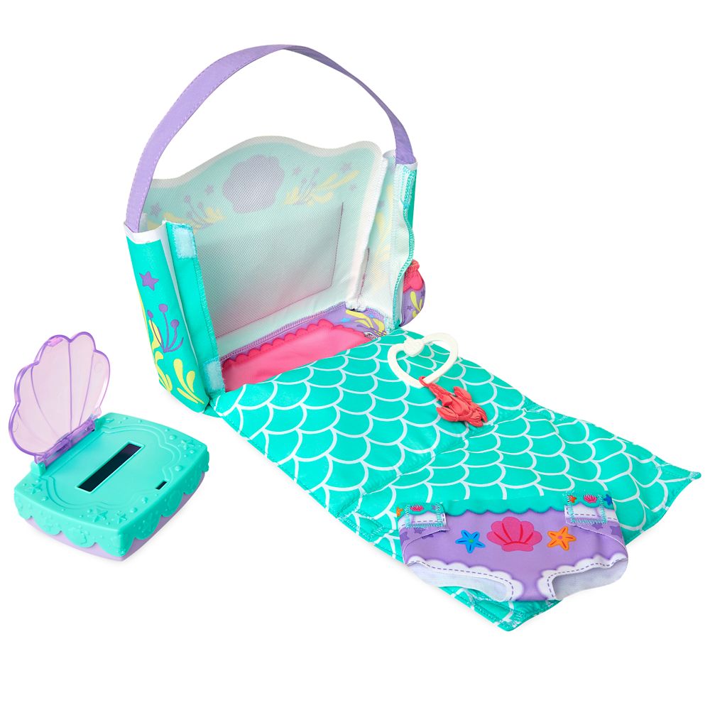 the little mermaid diaper bag