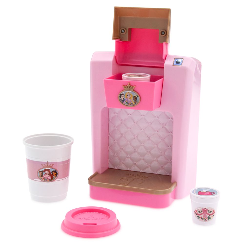 disney princess style collection coffee maker playset