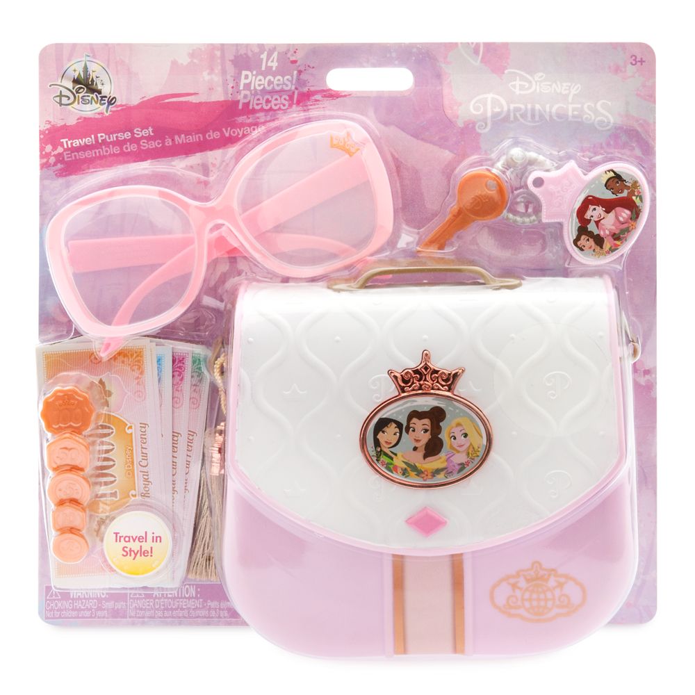 Disney Princess Travel Purse Set