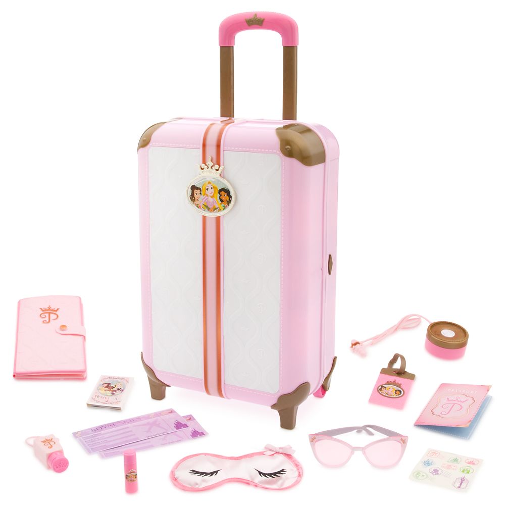 Disney Princess Play Suitcase Set