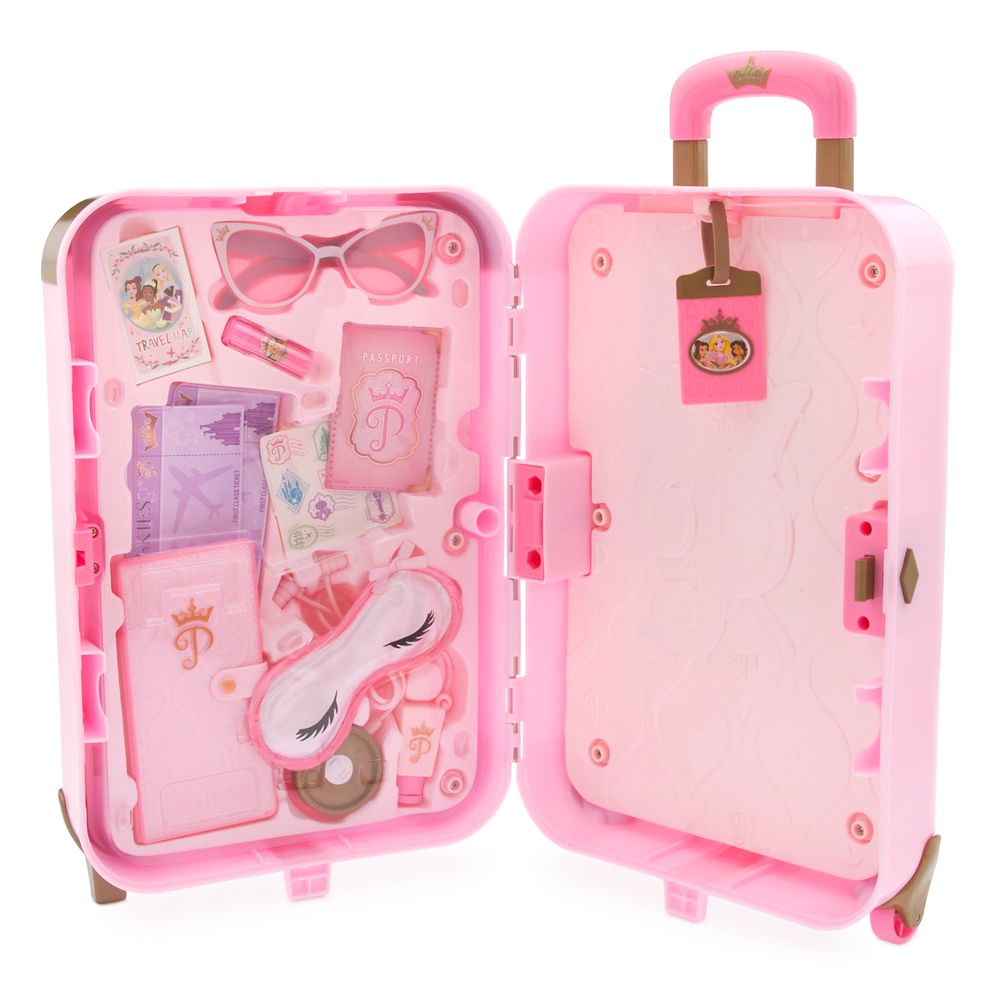 Disney Princess Play Suitcase Set