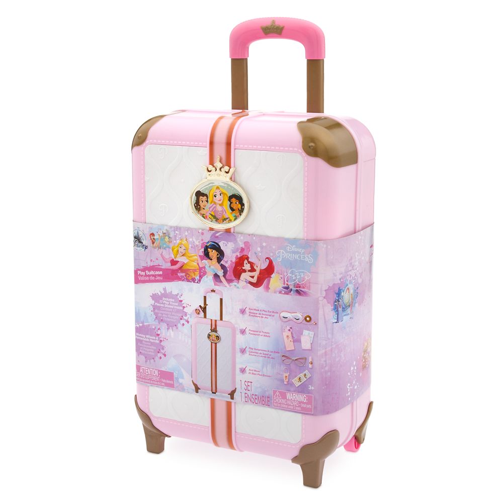 princess toy suitcase