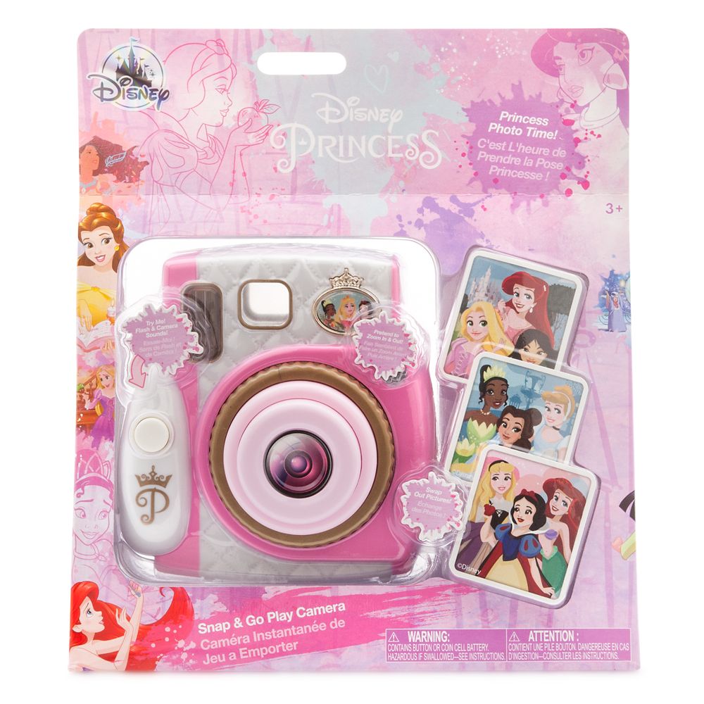 Disney Princess Snap & Go Play Camera