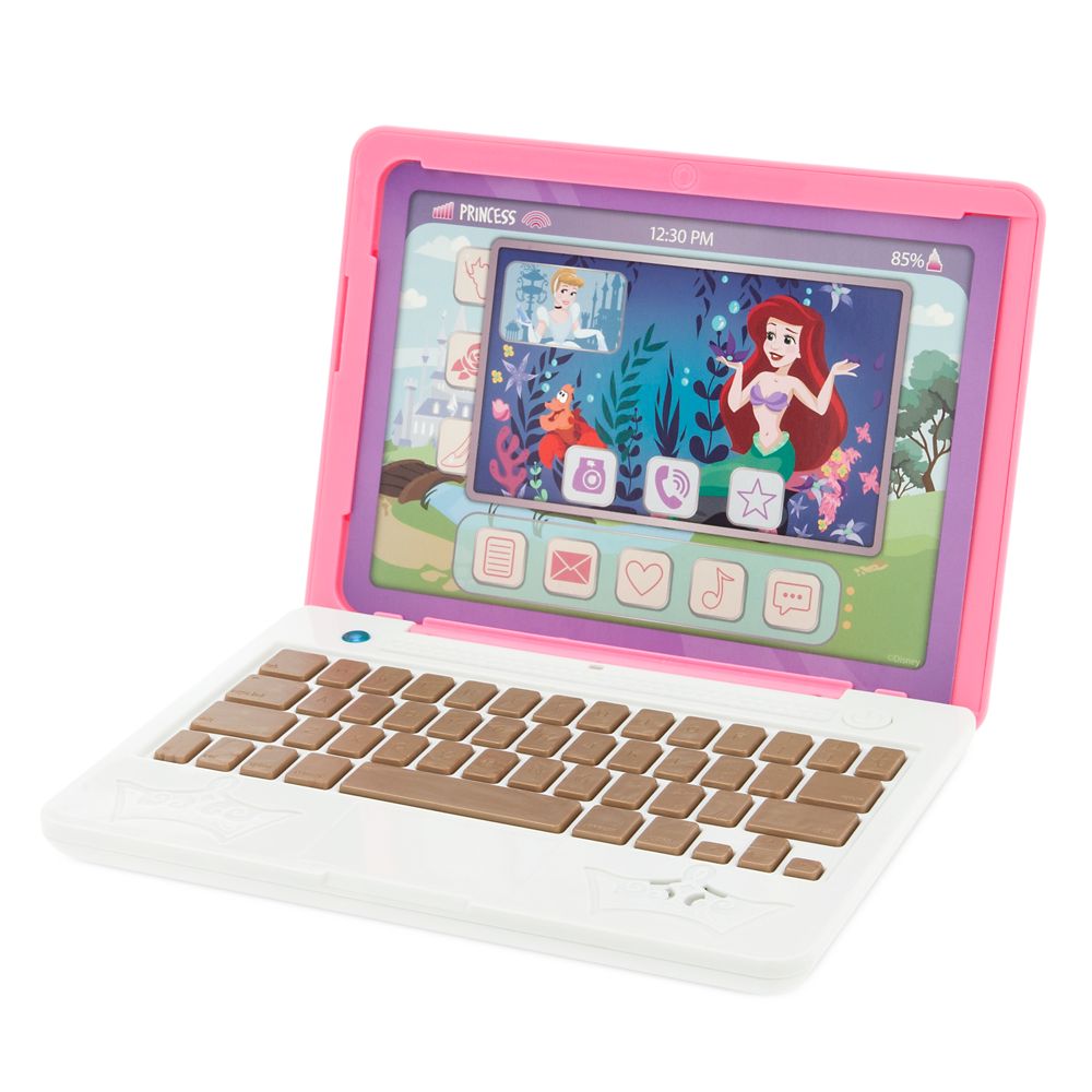 disney princess laptop toy