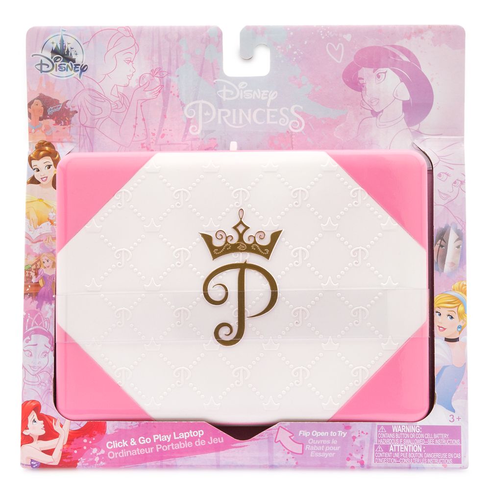 Disney Princess Click & Go Play Laptop