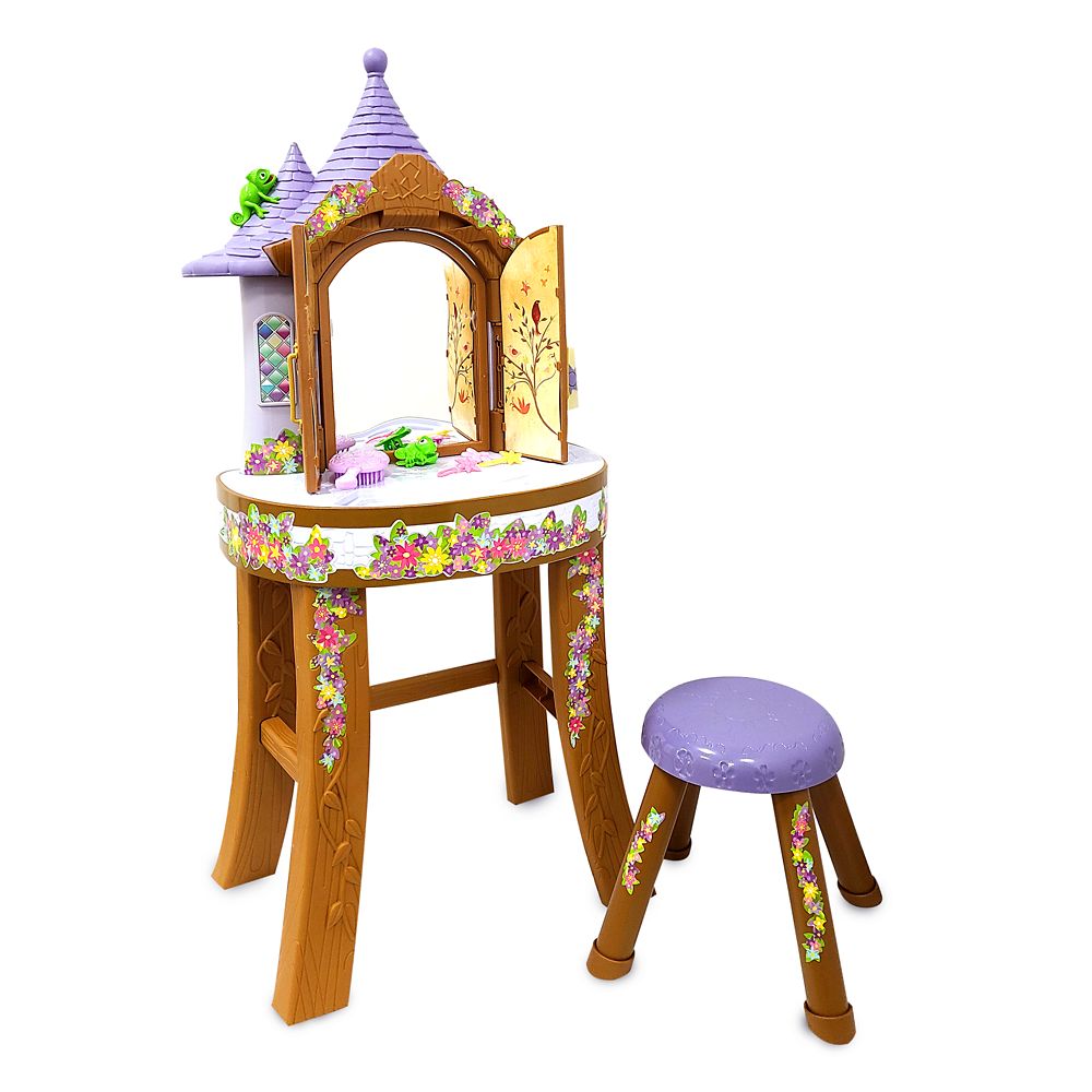 Rapunzel Vanity Tower Play Set Tangled Shopdisney
