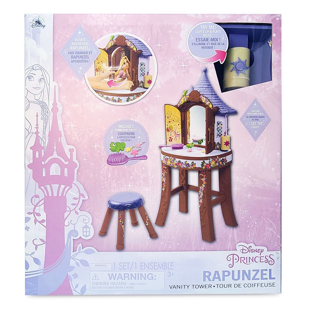 rapunzel play vanity