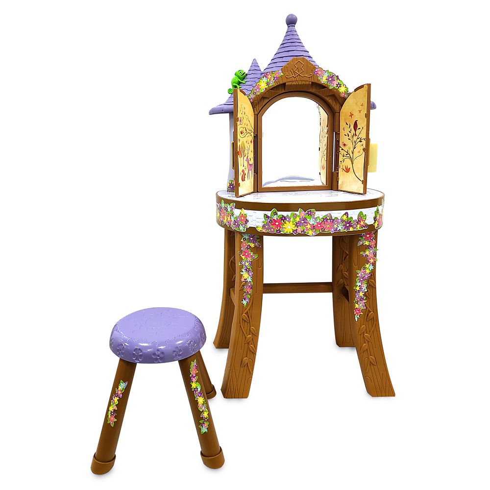 Rapunzel Vanity Tower Play Set – Tangled