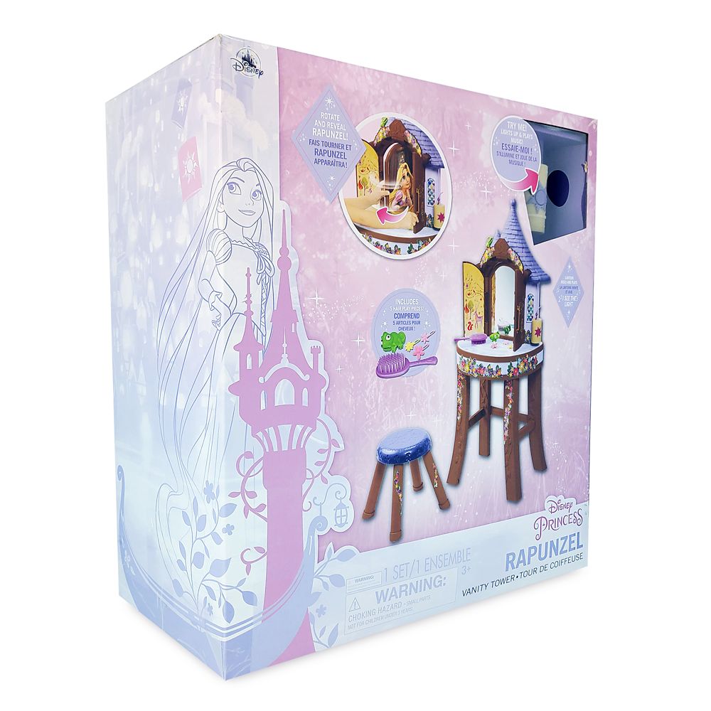 Rapunzel Vanity Tower Play Set – Tangled