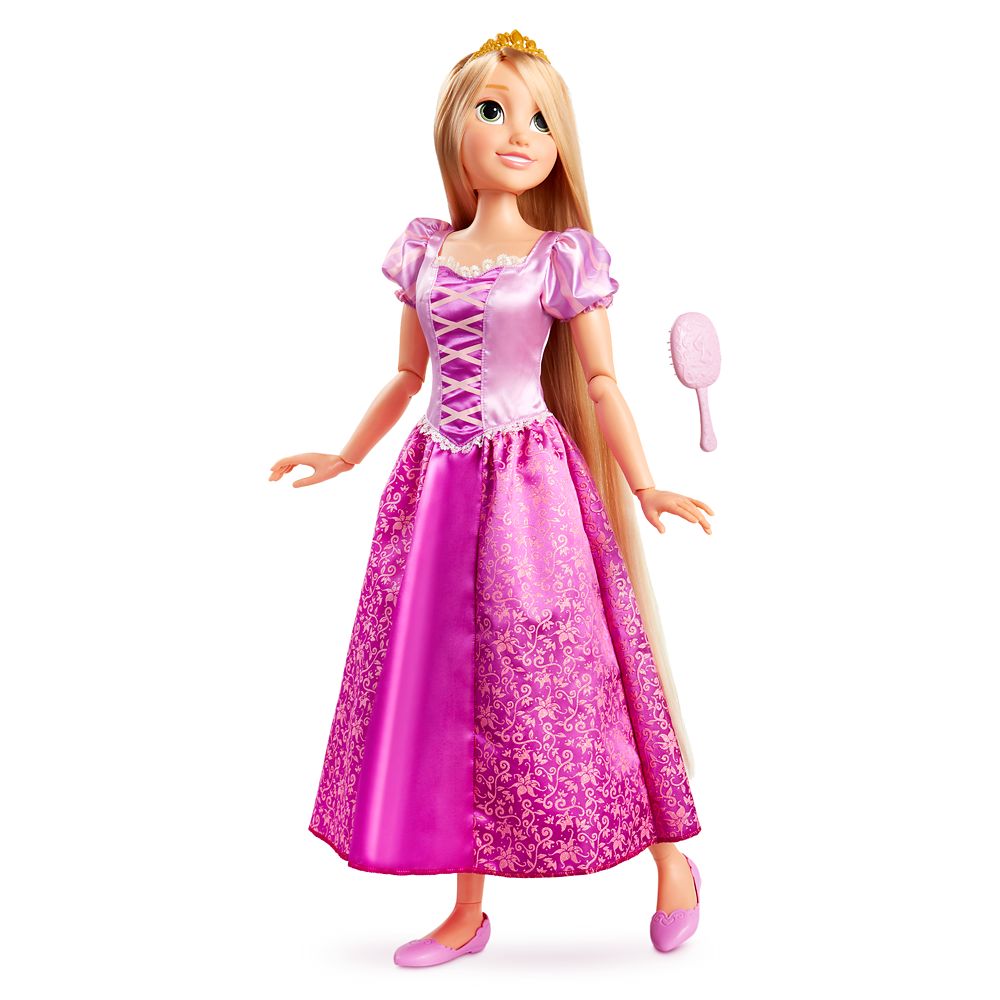 tangled life size doll