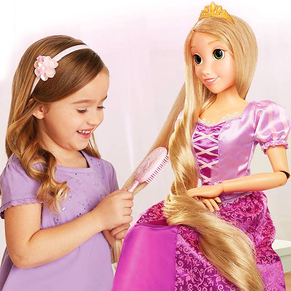 Rapunzel Playdate Doll by Jakks – 32''