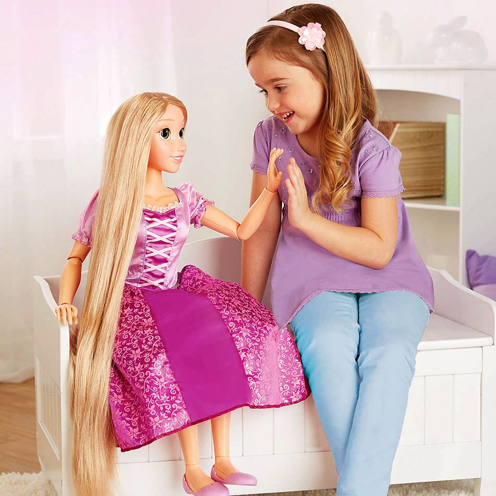 Rapunzel Playdate Doll by Jakks – 32''