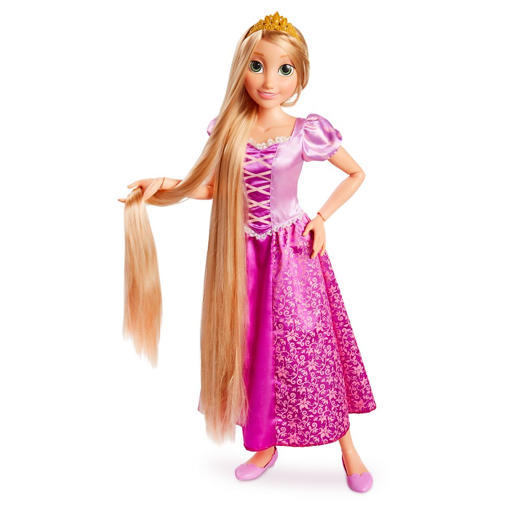 Rapunzel Playdate Doll by Jakks – 32''