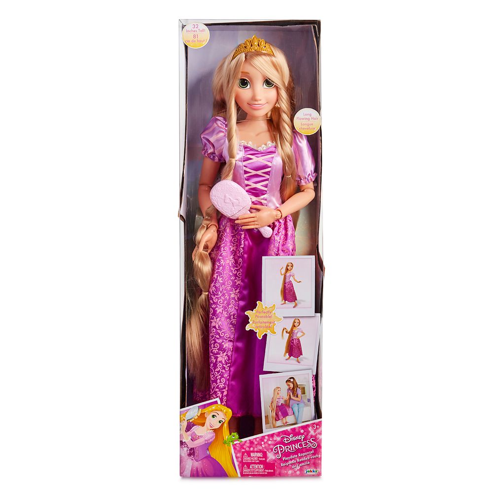 Rapunzel Playdate Doll by Jakks – 32''