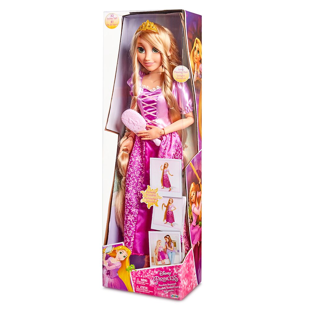 Rapunzel Playdate Doll by Jakks – 32''