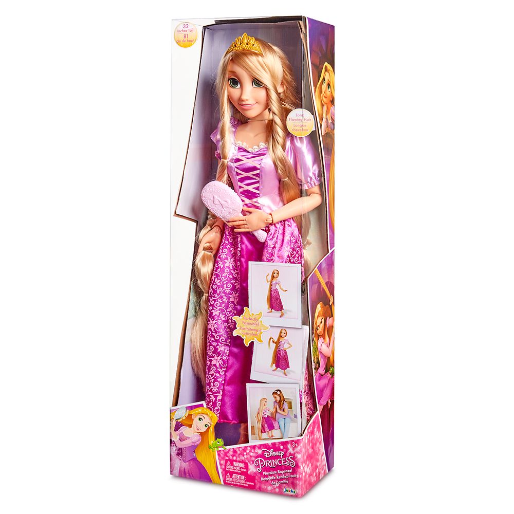 disney princess playdate rapunzel doll