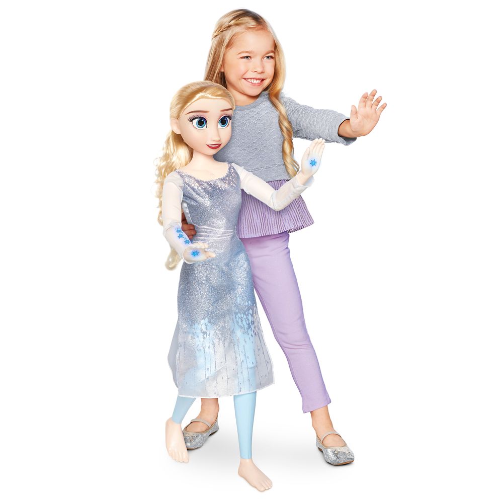 Elsa Ice Powers Playdate Doll Frozen 2 32 Disney Store 