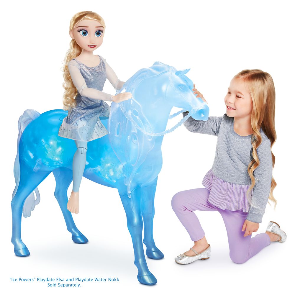 Elsa ''Ice Powers'' Playdate Doll – Frozen 2 – 32''