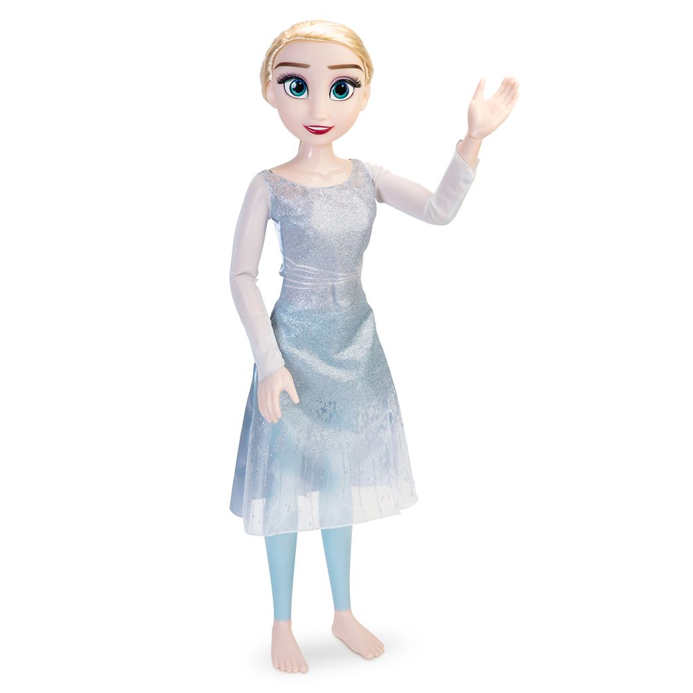 Elsa ''Ice Powers'' Playdate Doll – Frozen 2 – 32''