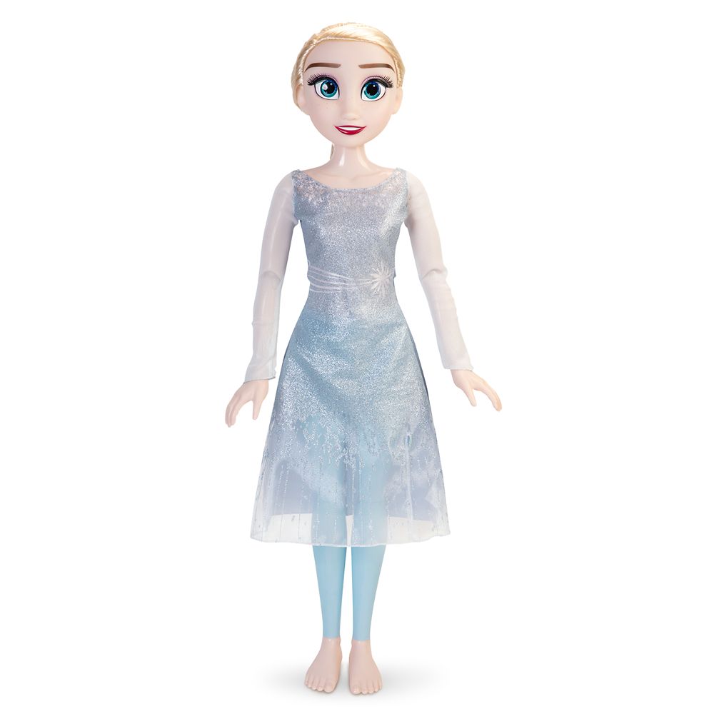 Elsa ''Ice Powers'' Playdate Doll – Frozen 2 – 32''