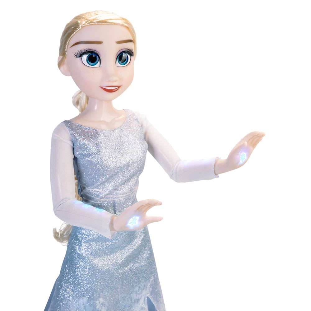 Elsa ''Ice Powers'' Playdate Doll – Frozen 2 – 32''