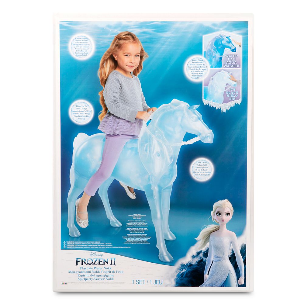 water nokk stuffed animal