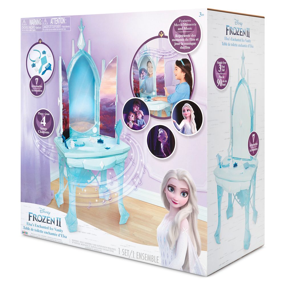 Elsa Enchanted Ice Vanity – Frozen 2