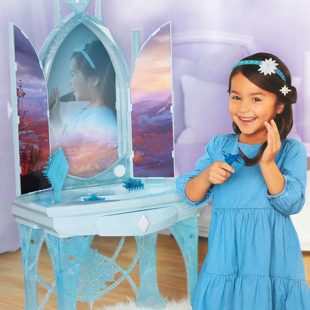 Elsa Enchanted Ice Vanity – Frozen 2