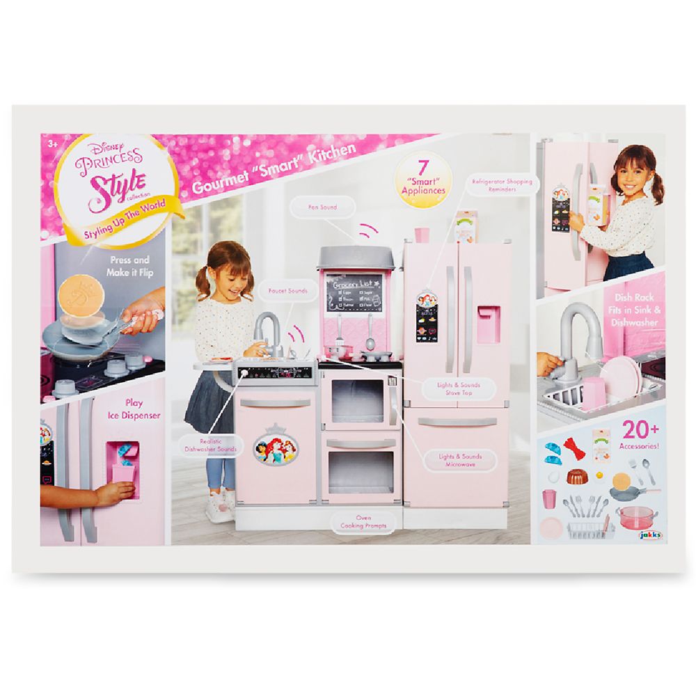 Disney Princess Gourmet Smart Kitchen Play Set Shopdisney