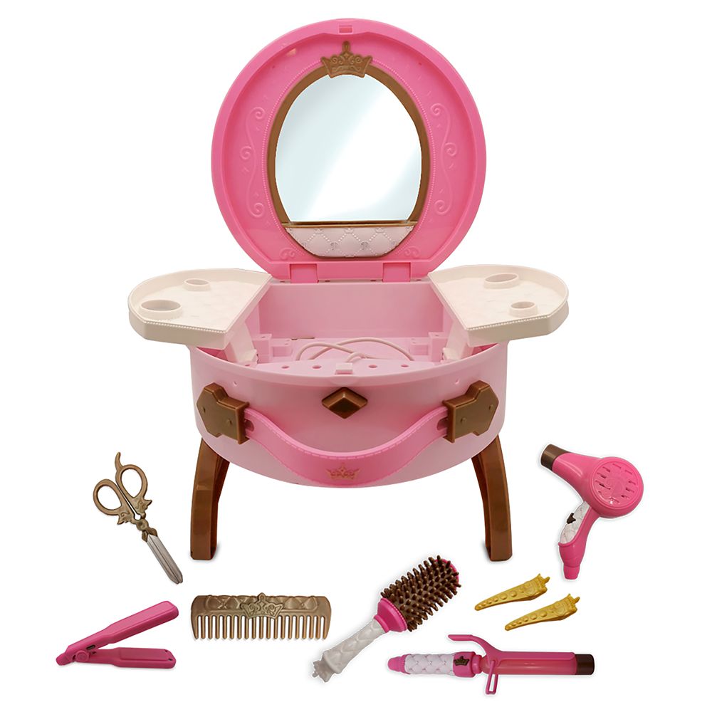 Disney Princess Light Up And Style Vanity Play Set Shopdisney