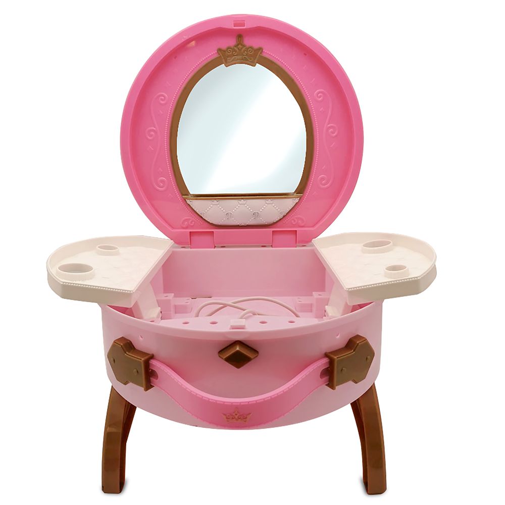 Disney Princess Light-Up and Style Vanity Play Set