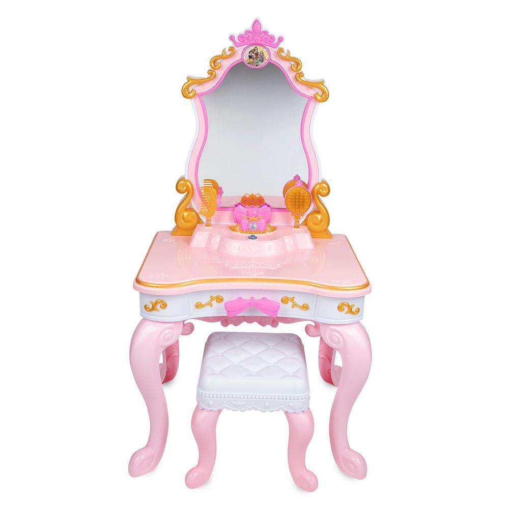 Disney Princess Enchanting Messages Musical Vanity released today