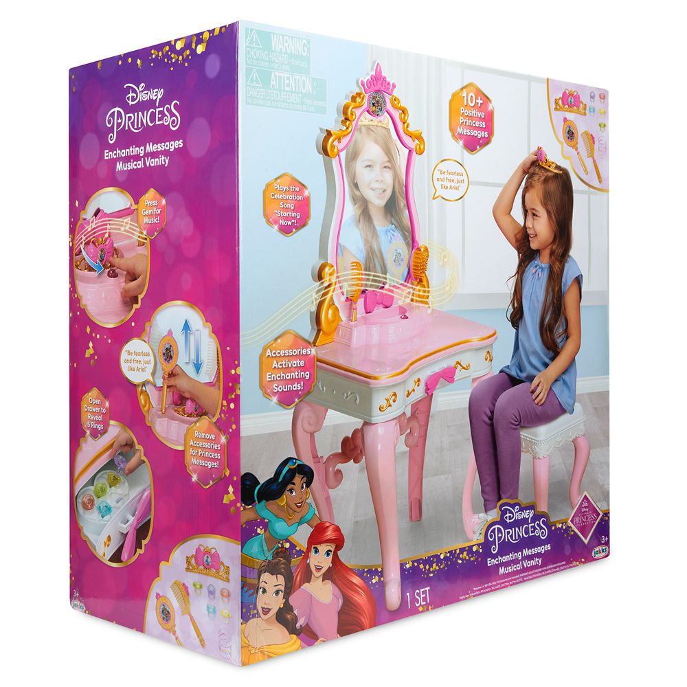 Disney Princess Enchanting Messages Musical Vanity