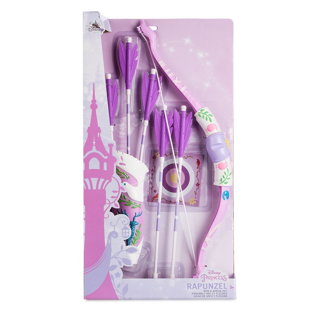 Rapunzel Bow and Arrow Set – Tangled