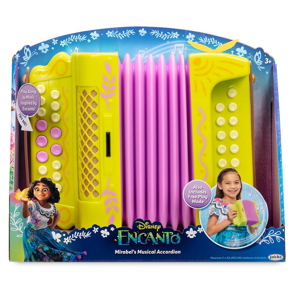 Mirabel's Musical Accordion – Encanto