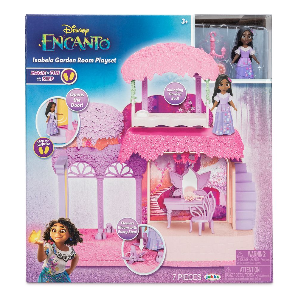 Isabela's Garden Room Play Set – Encanto