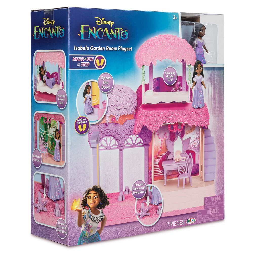 Isabela's Garden Room Play Set – Encanto