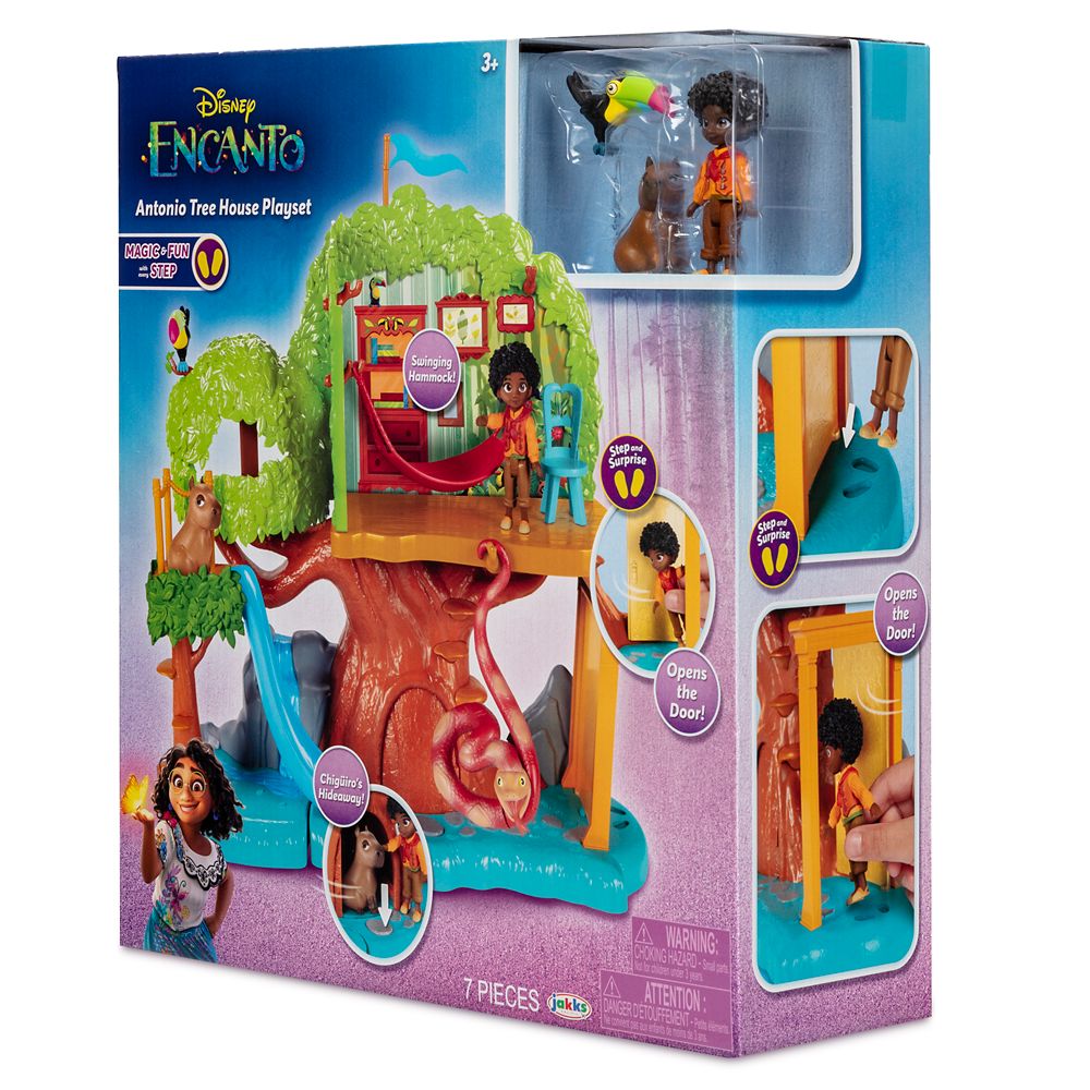 Antonio's Tree House Play Set – Encanto